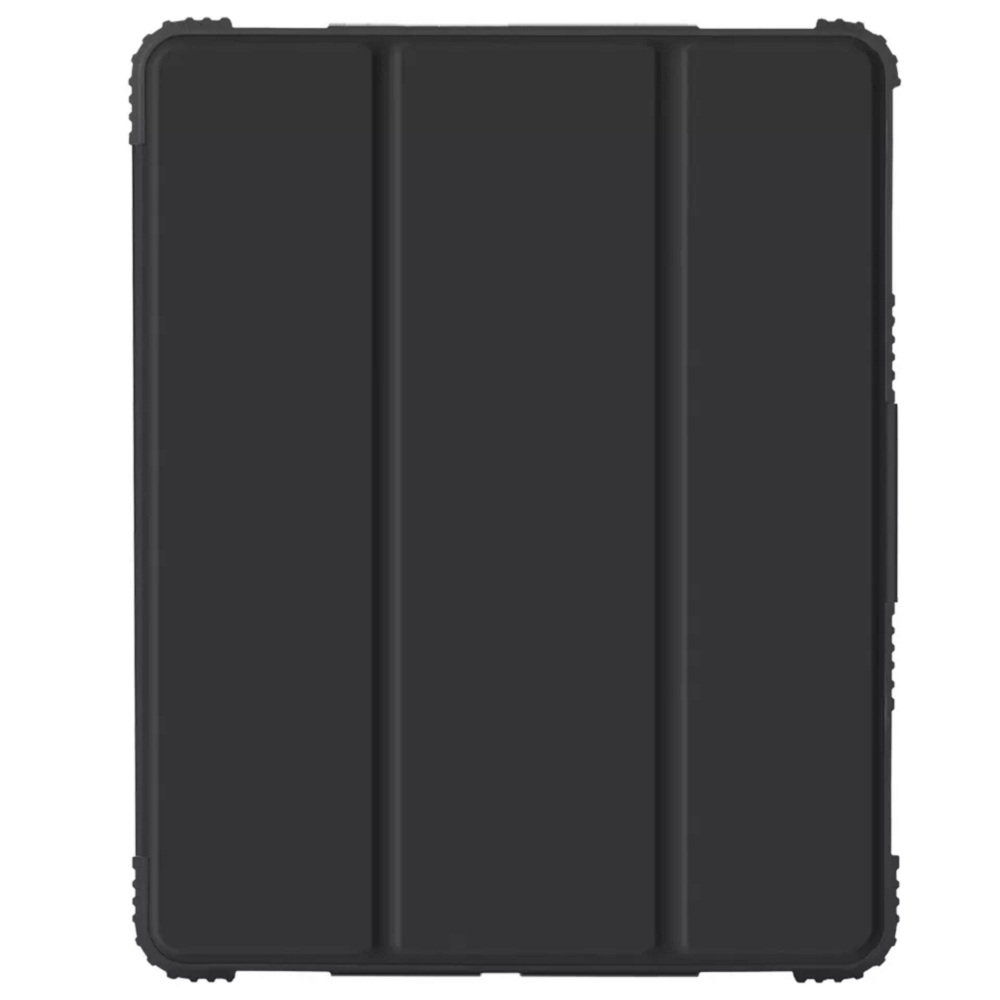 Foldable Flip Leather Case Armor Bumper Shockproof Case for iPad 